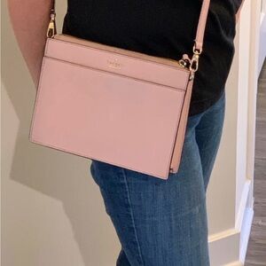 Kate Spade Light Pink Crossbody Bag